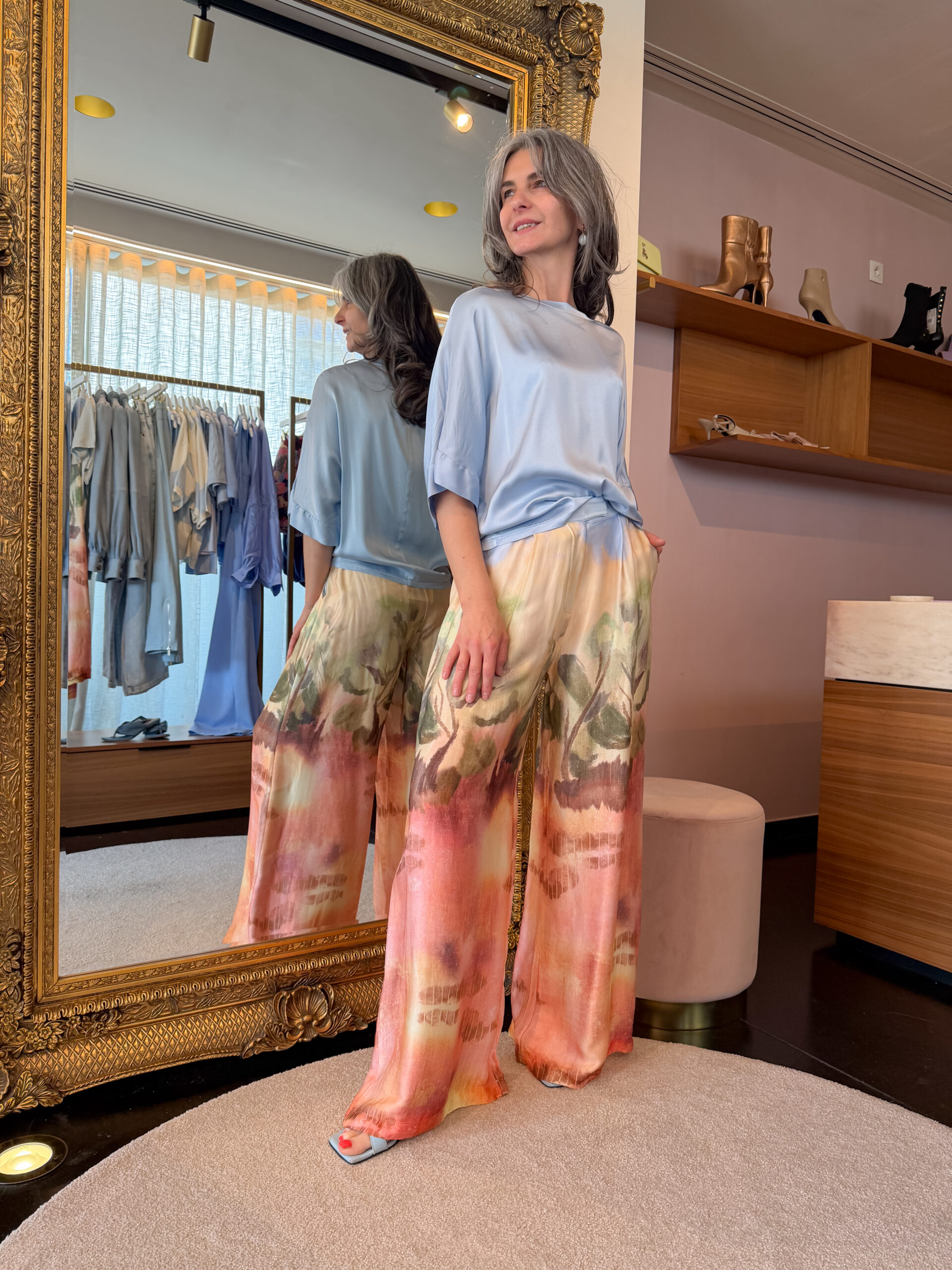 T-shirt kimono sky - Image 2