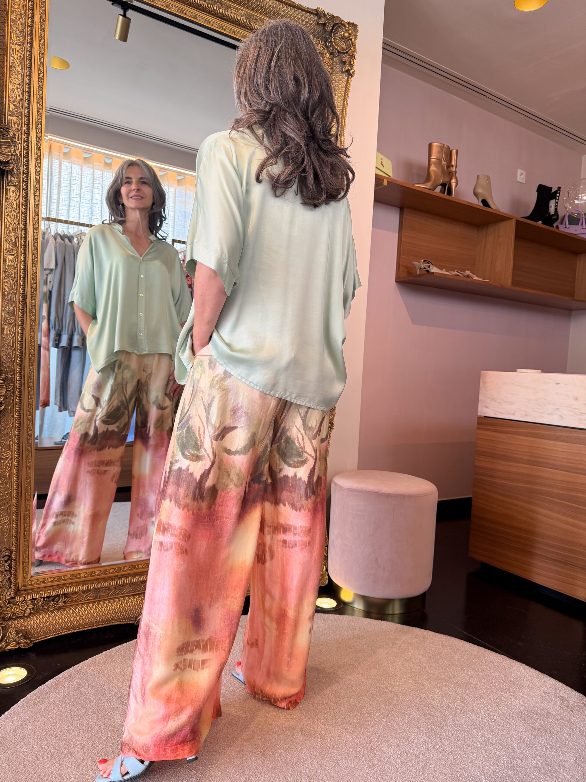 Camicia pastel green - Image 3