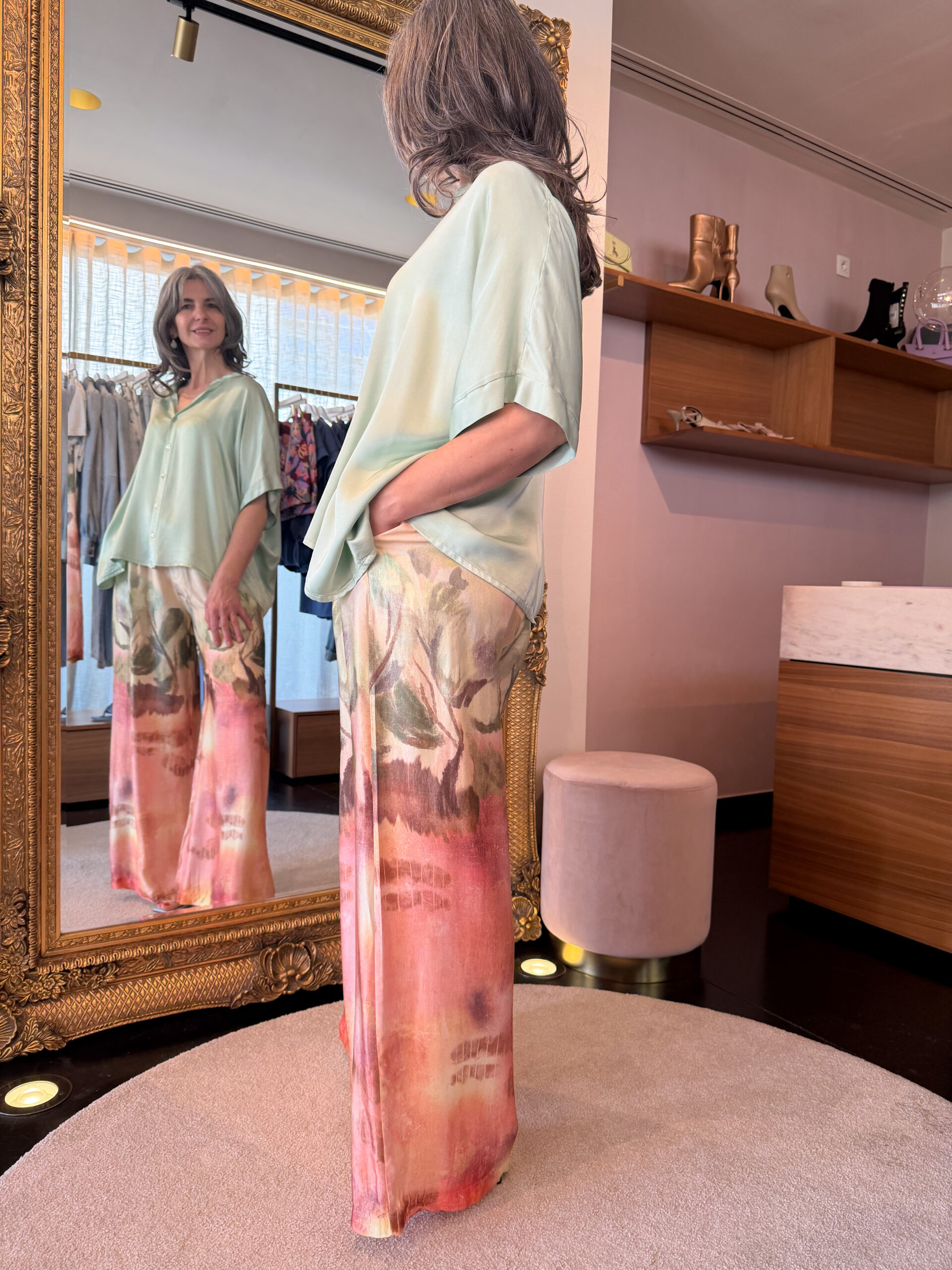 Camicia pastel green - Image 4