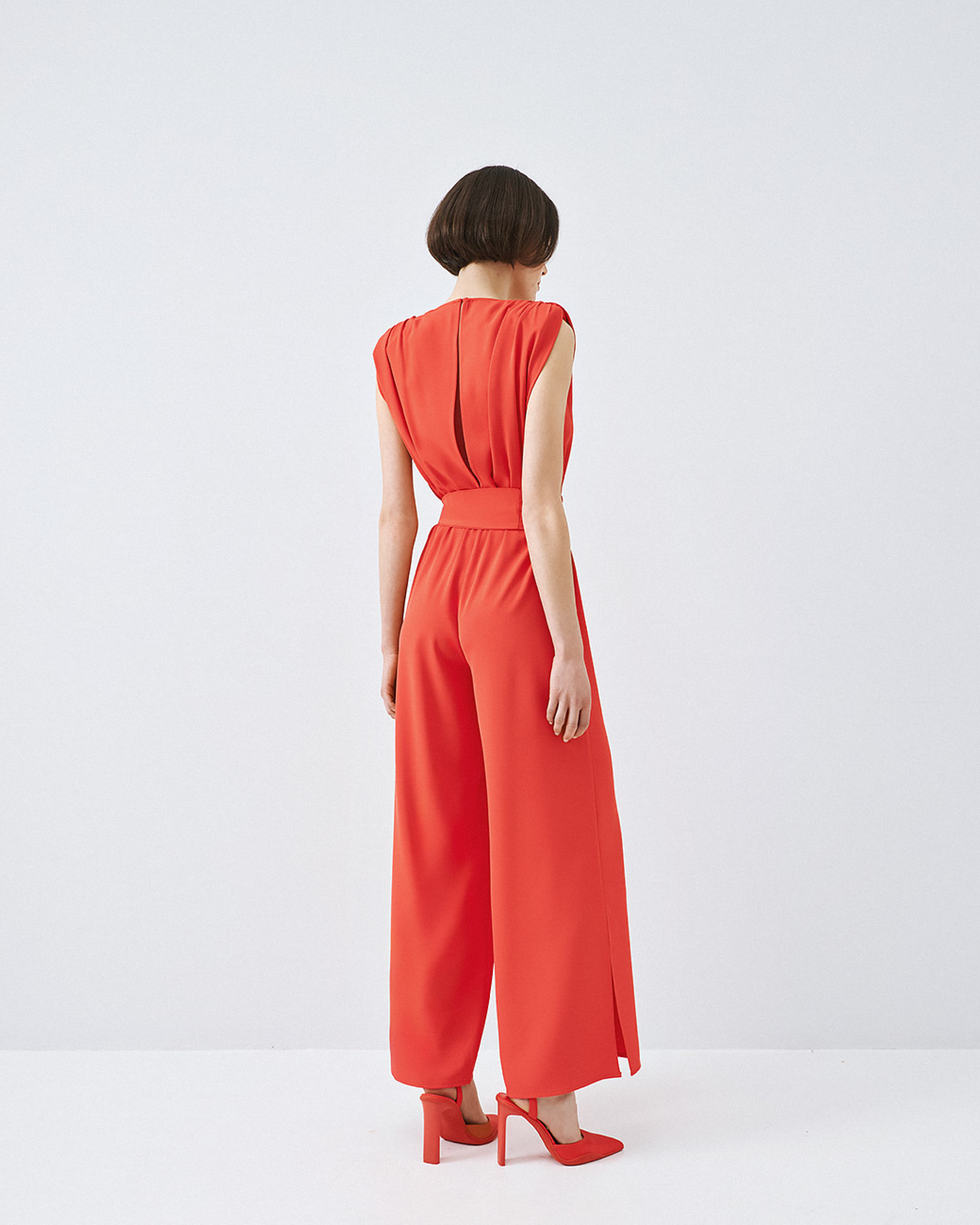 Jumpsuit coral - Image 3