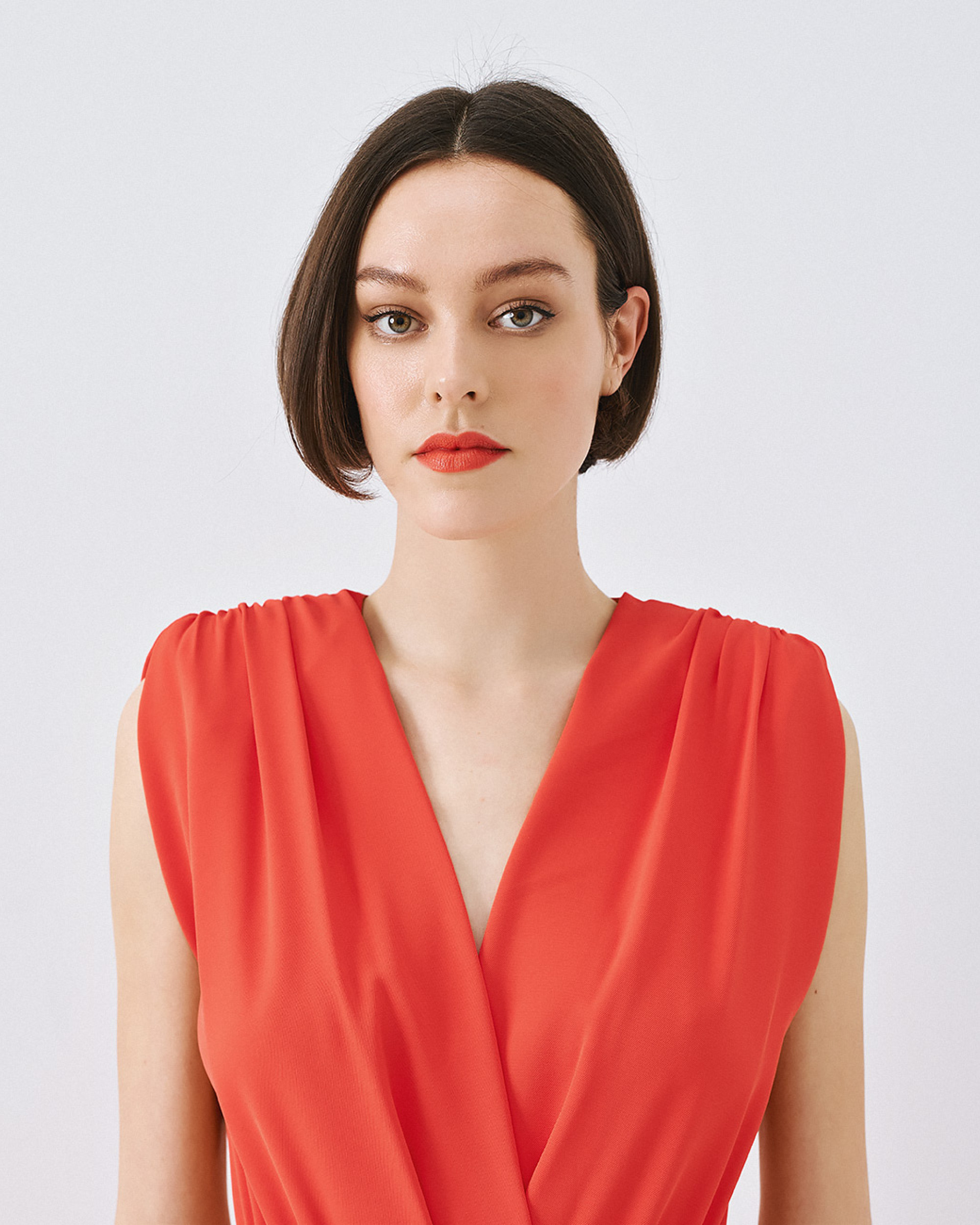 Jumpsuit coral - Image 4
