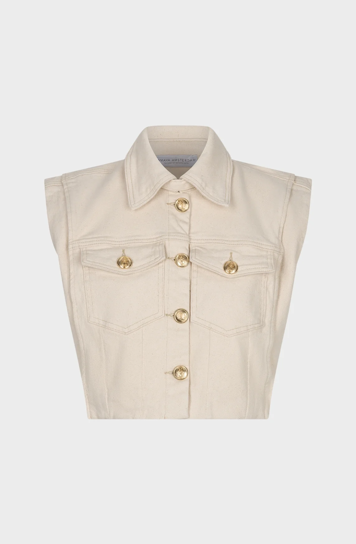 Maggi gilet beige