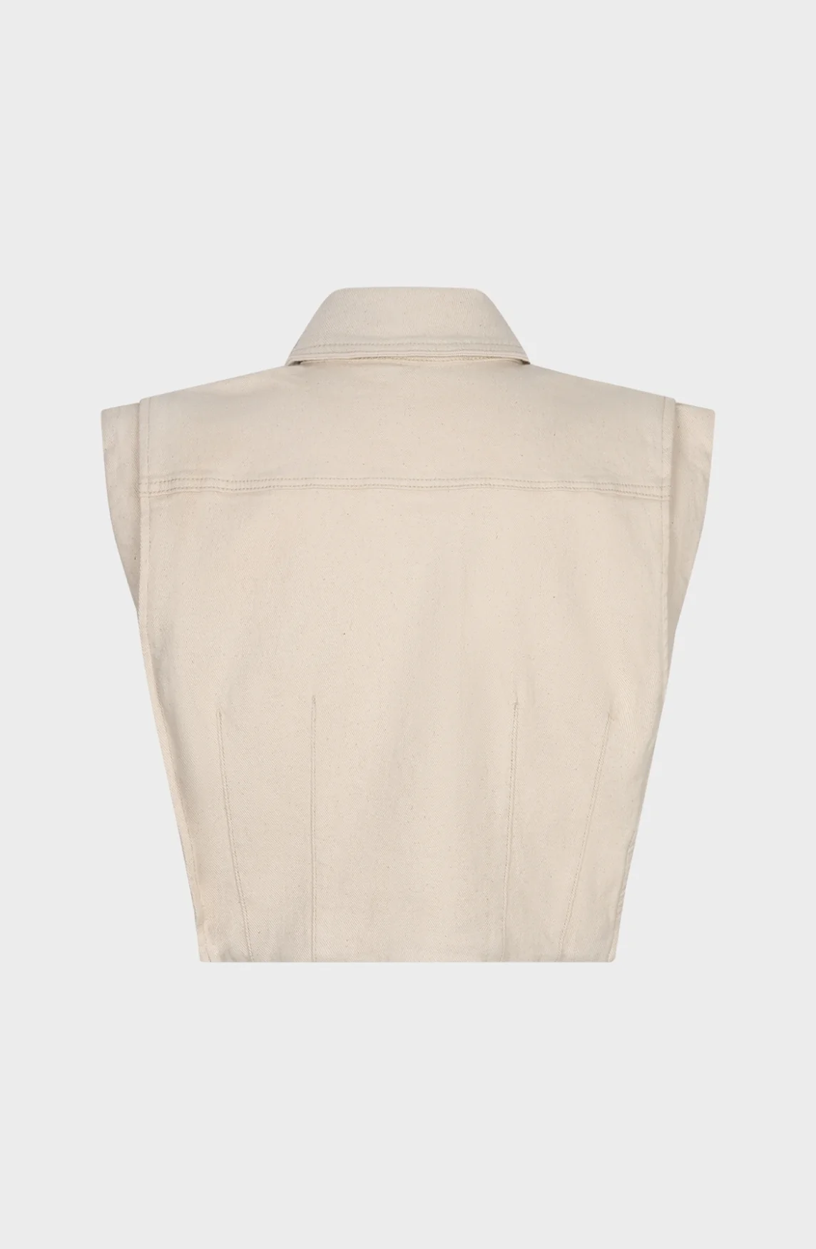 Maggi gilet beige - Image 2
