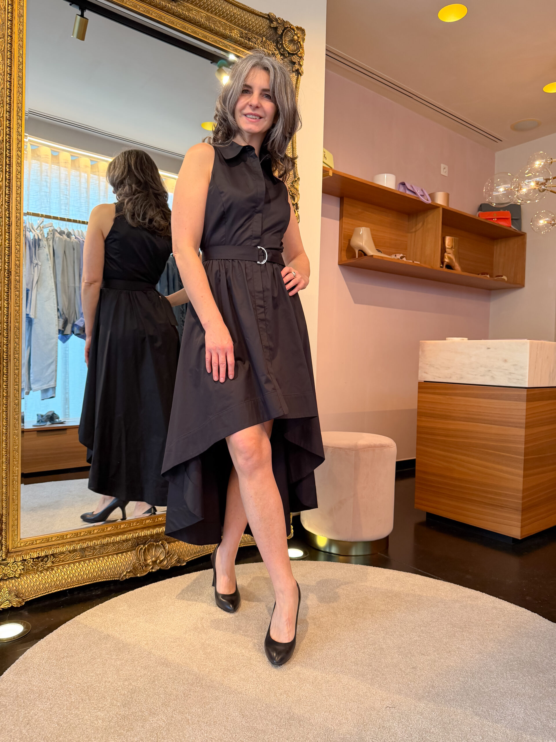Dress black