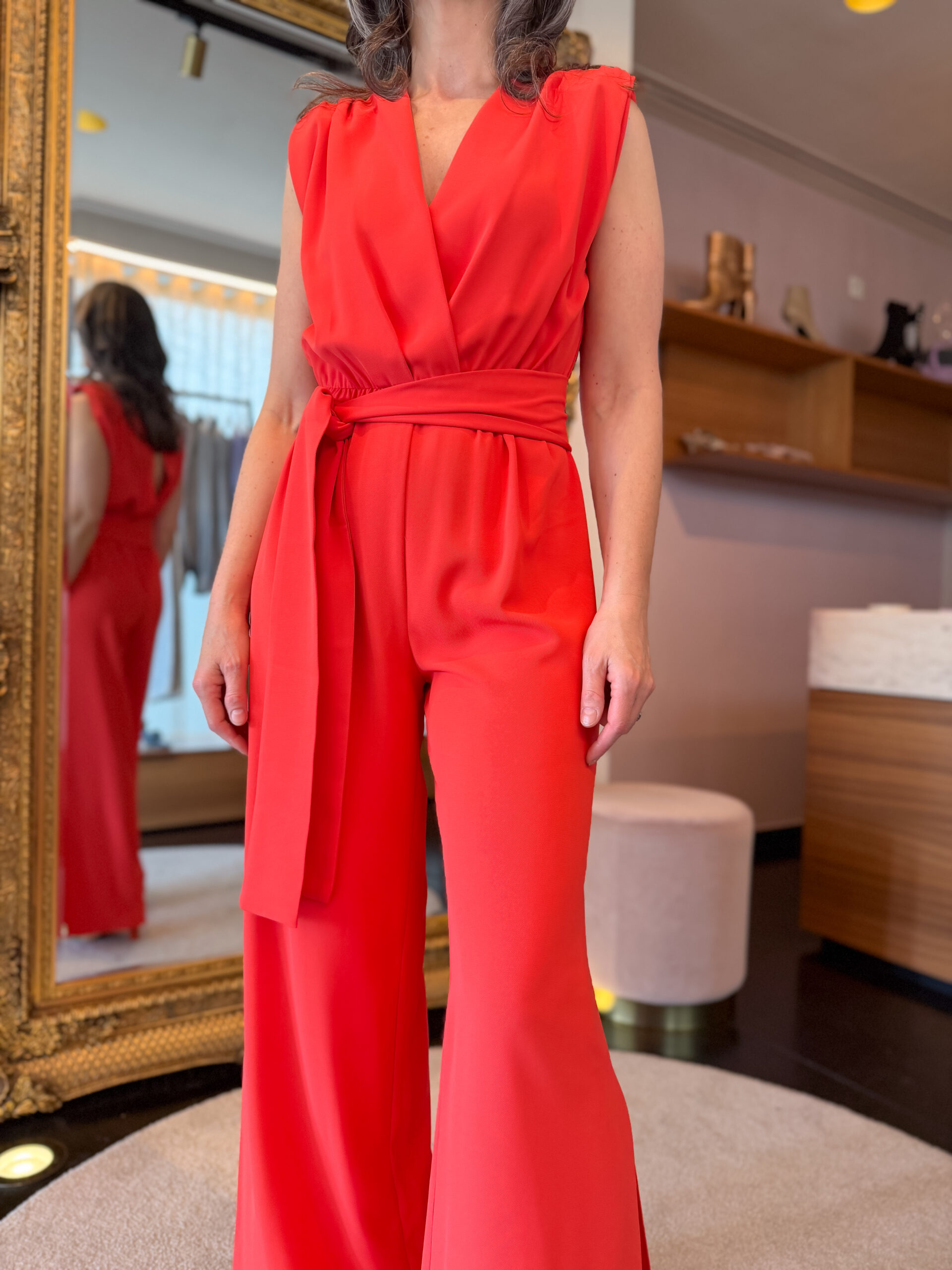 Jumpsuit coral - Image 5