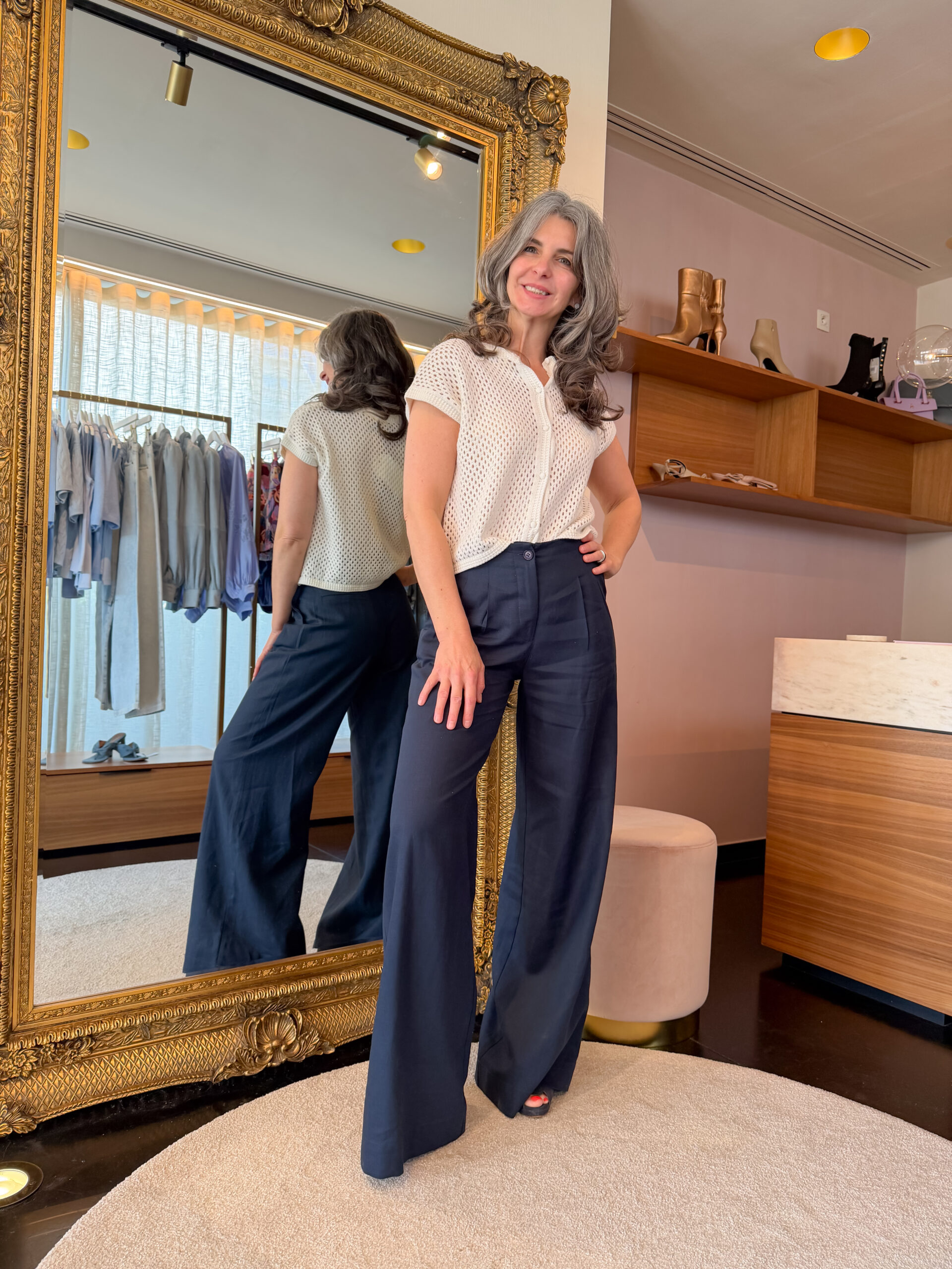 Women’s pants blue