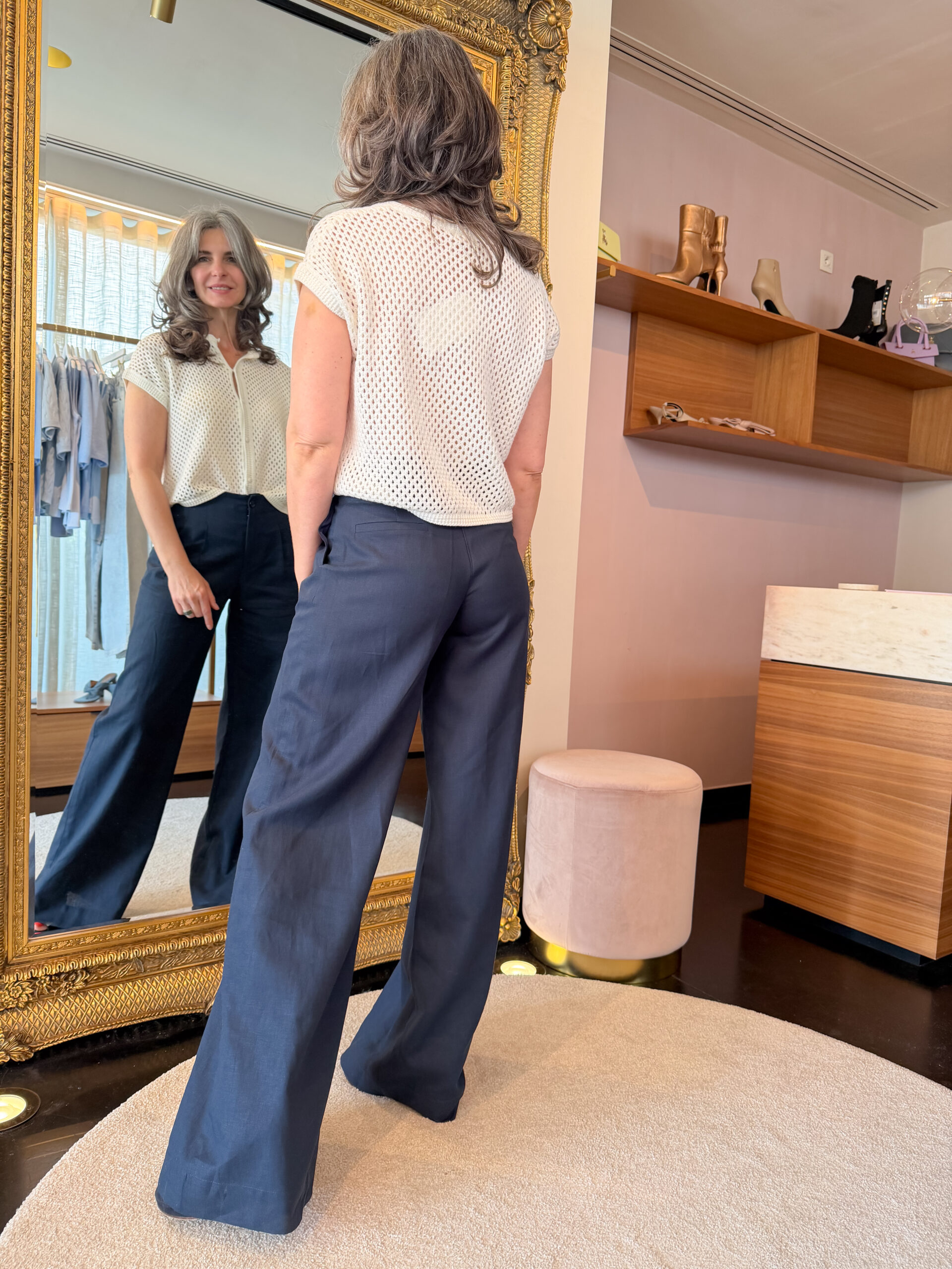 Women’s pants blue - Image 2