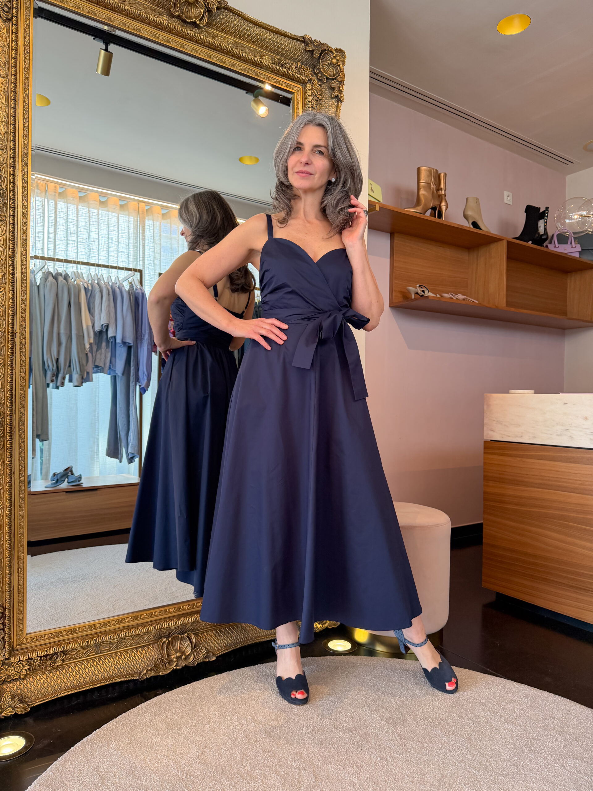 Women’s dress blue - Image 2
