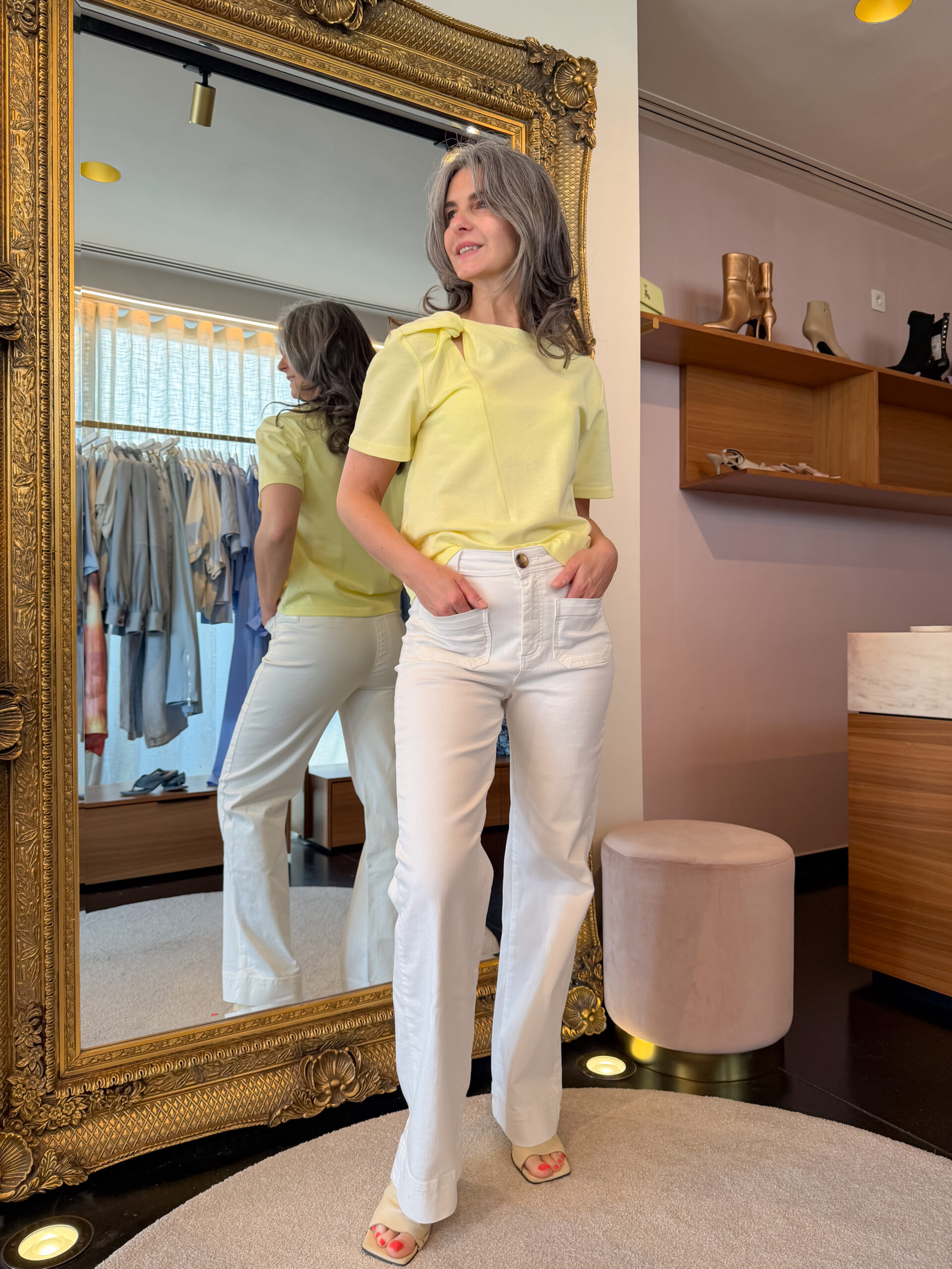 Vanya t-shirt yellow - Image 2