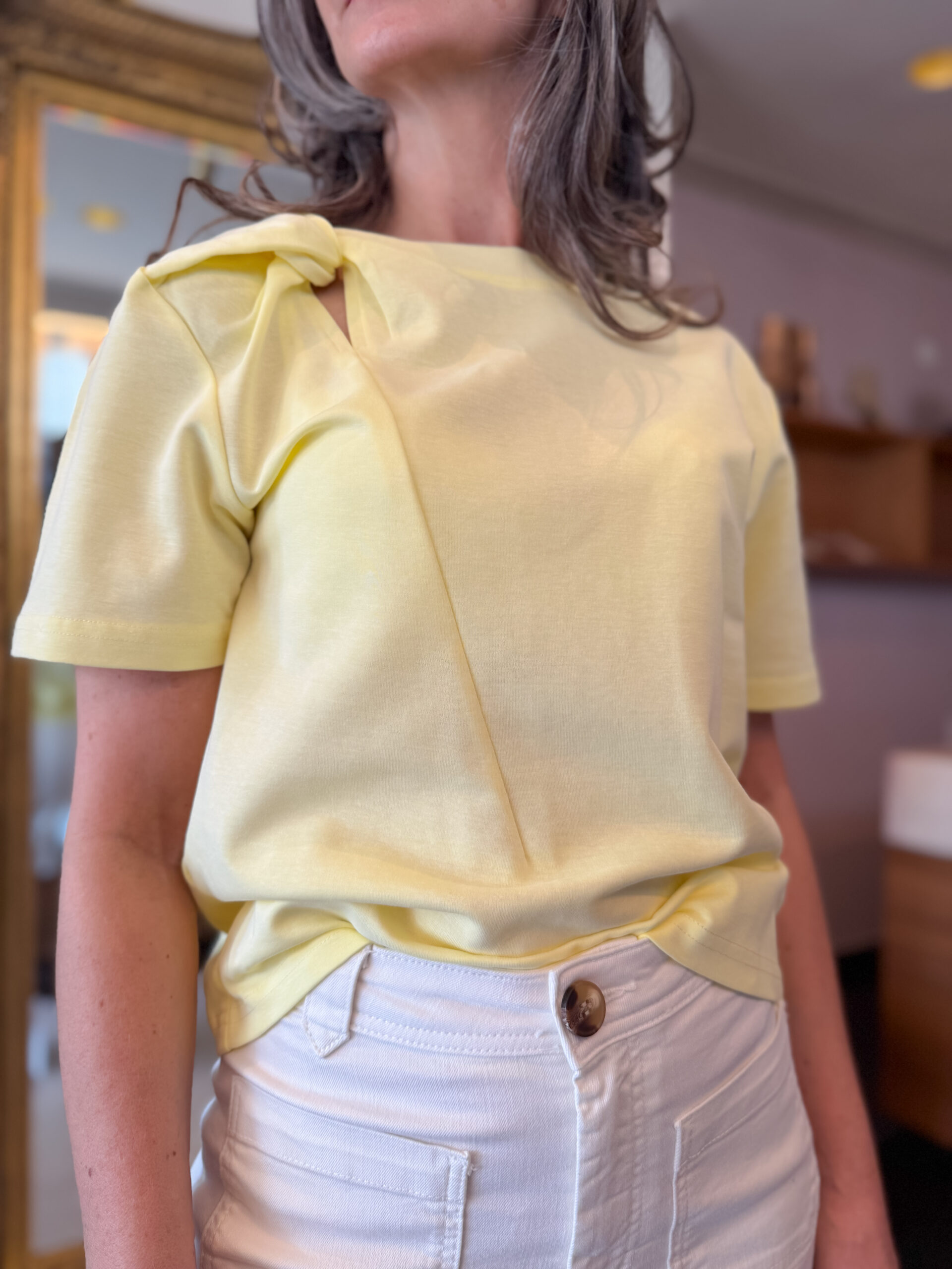 Vanya t-shirt yellow - Image 3