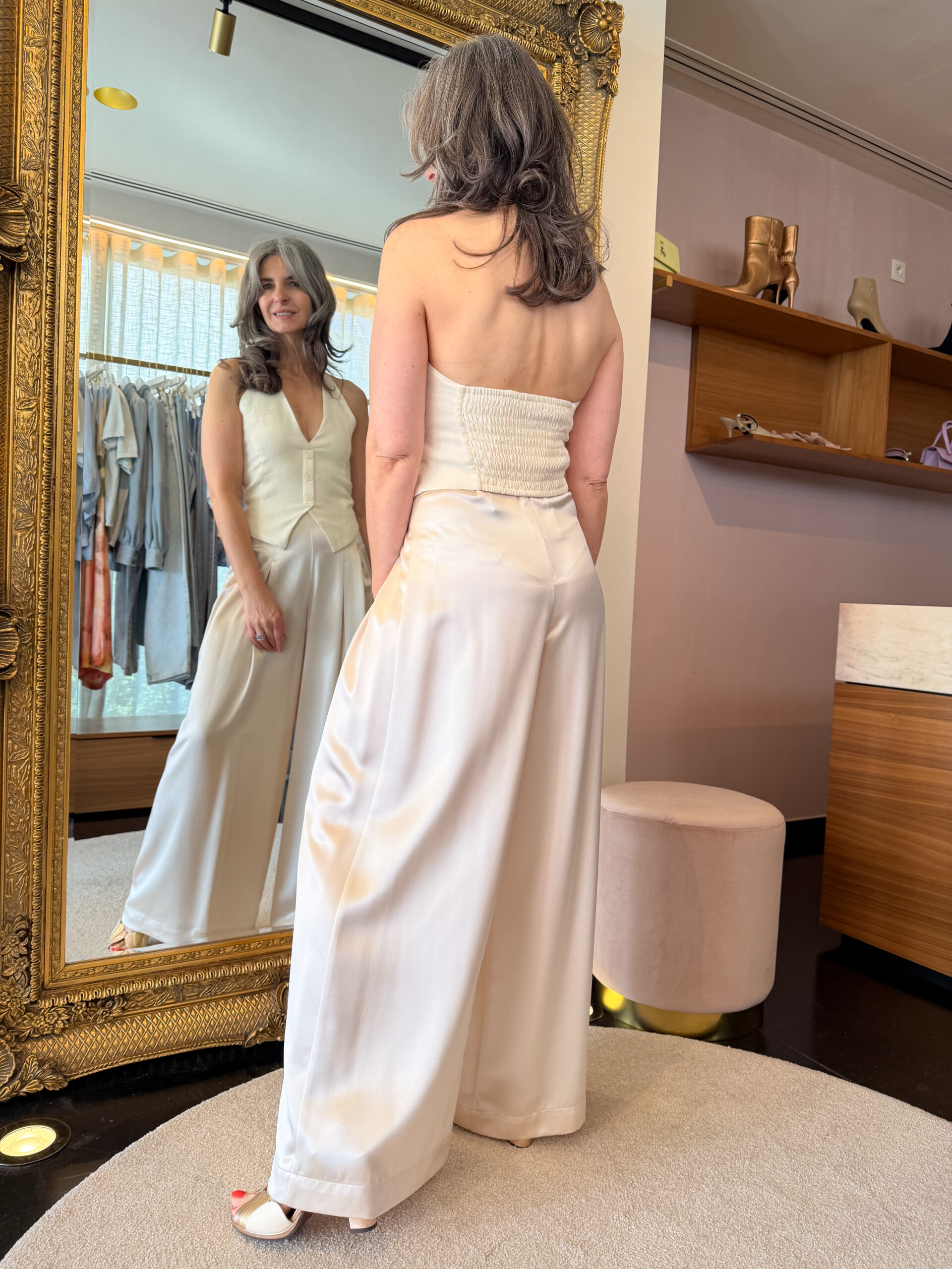 Avorio pantaloni - Image 3