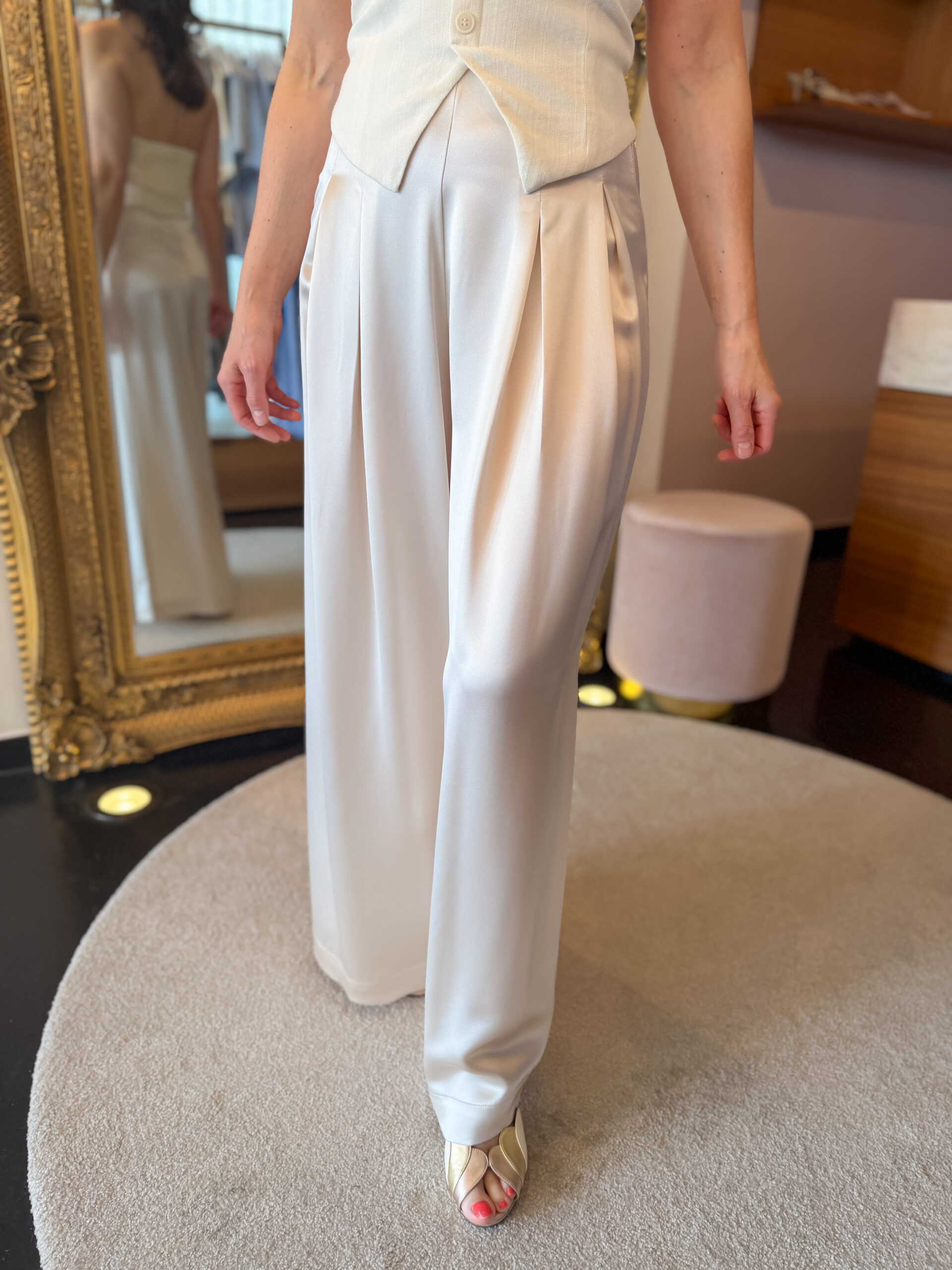 Avorio pantaloni - Image 4