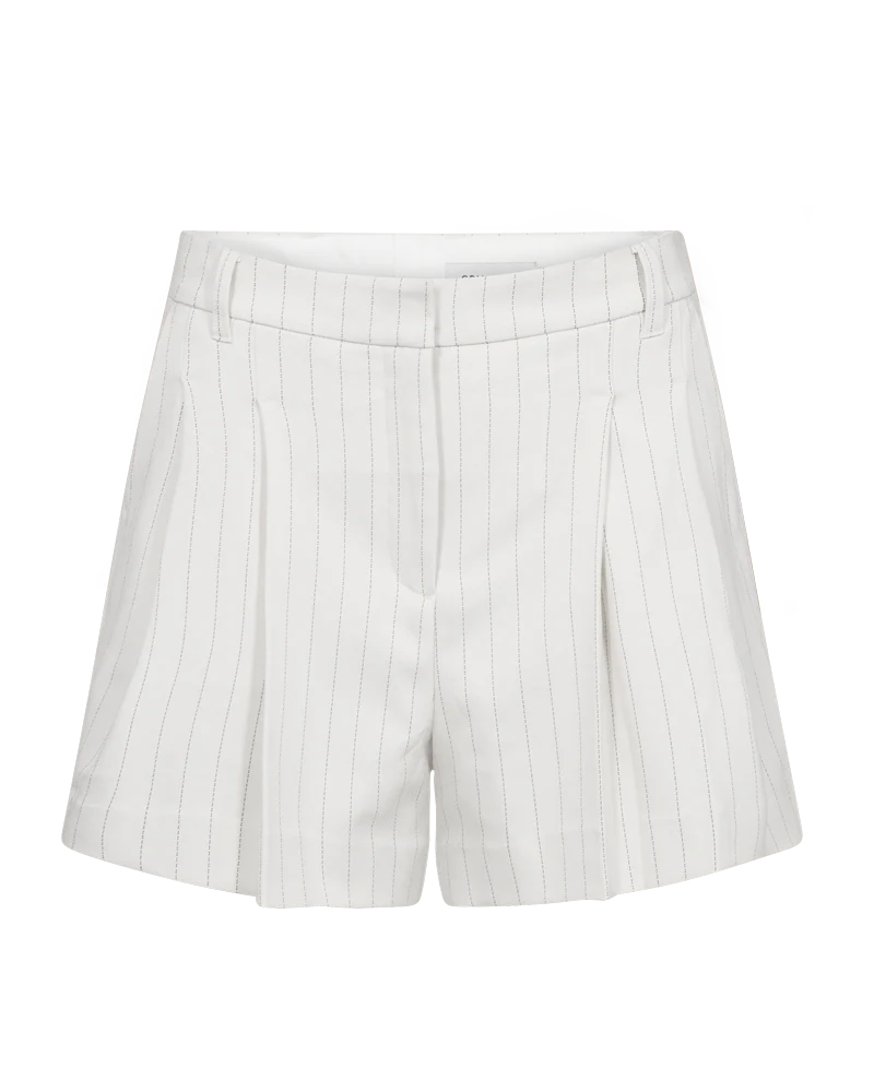 Tailor short jet stream white black