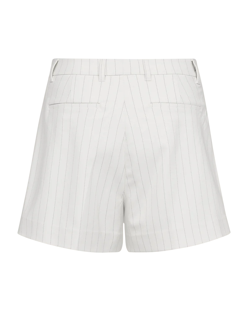 Tailor short jet stream white black - Image 2