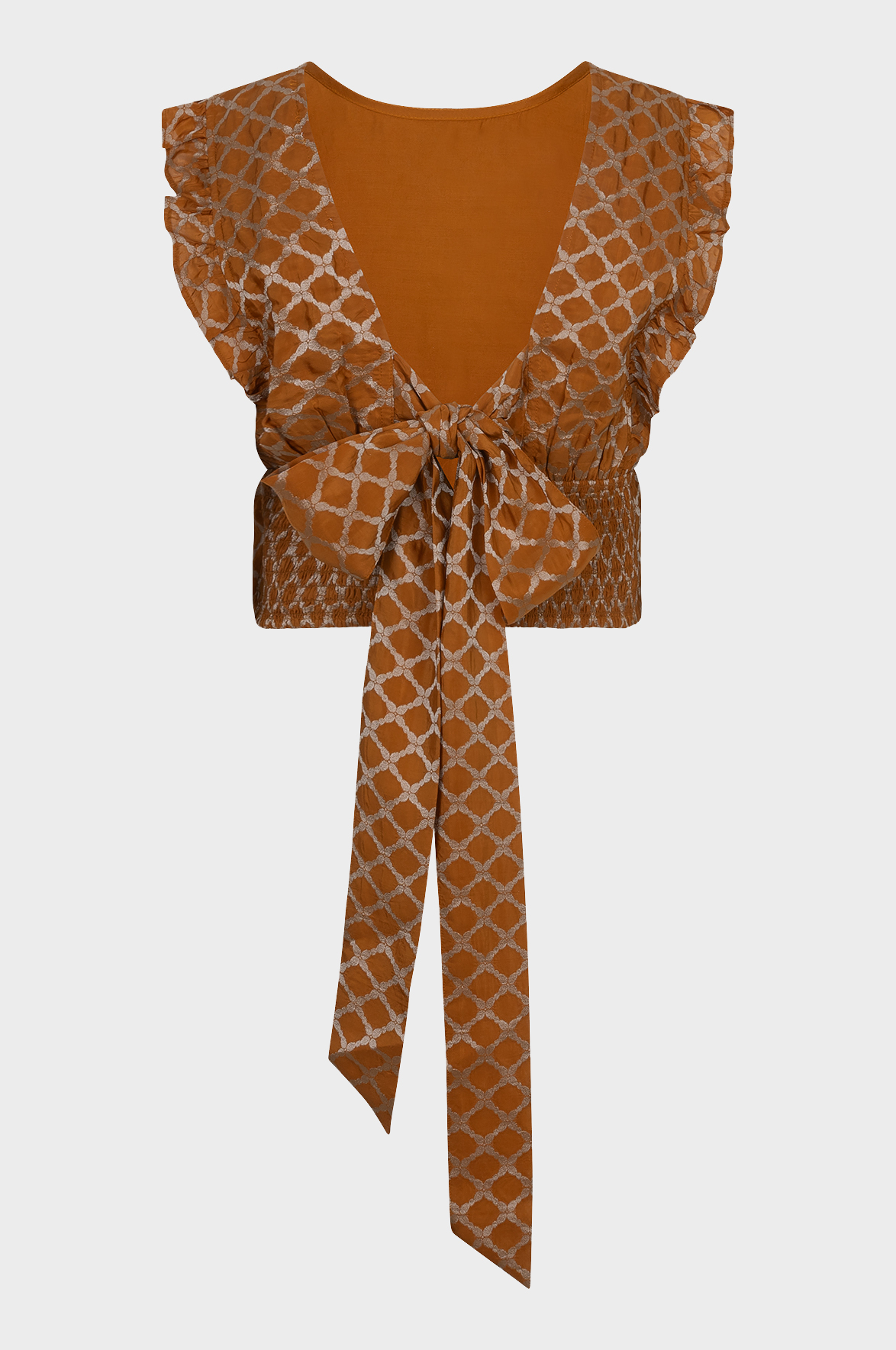 Dillia top bruin - Image 3
