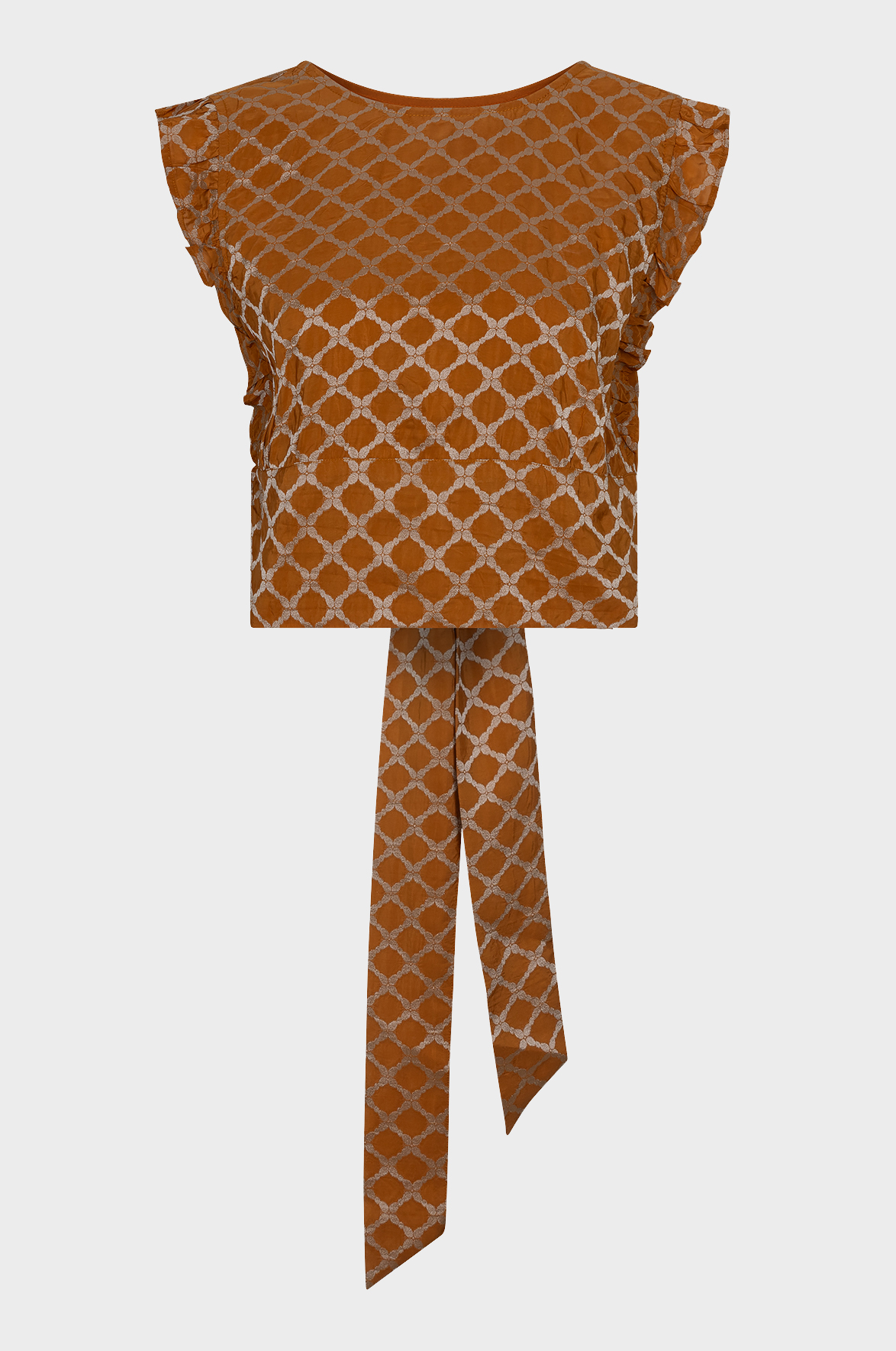 Dillia top bruin