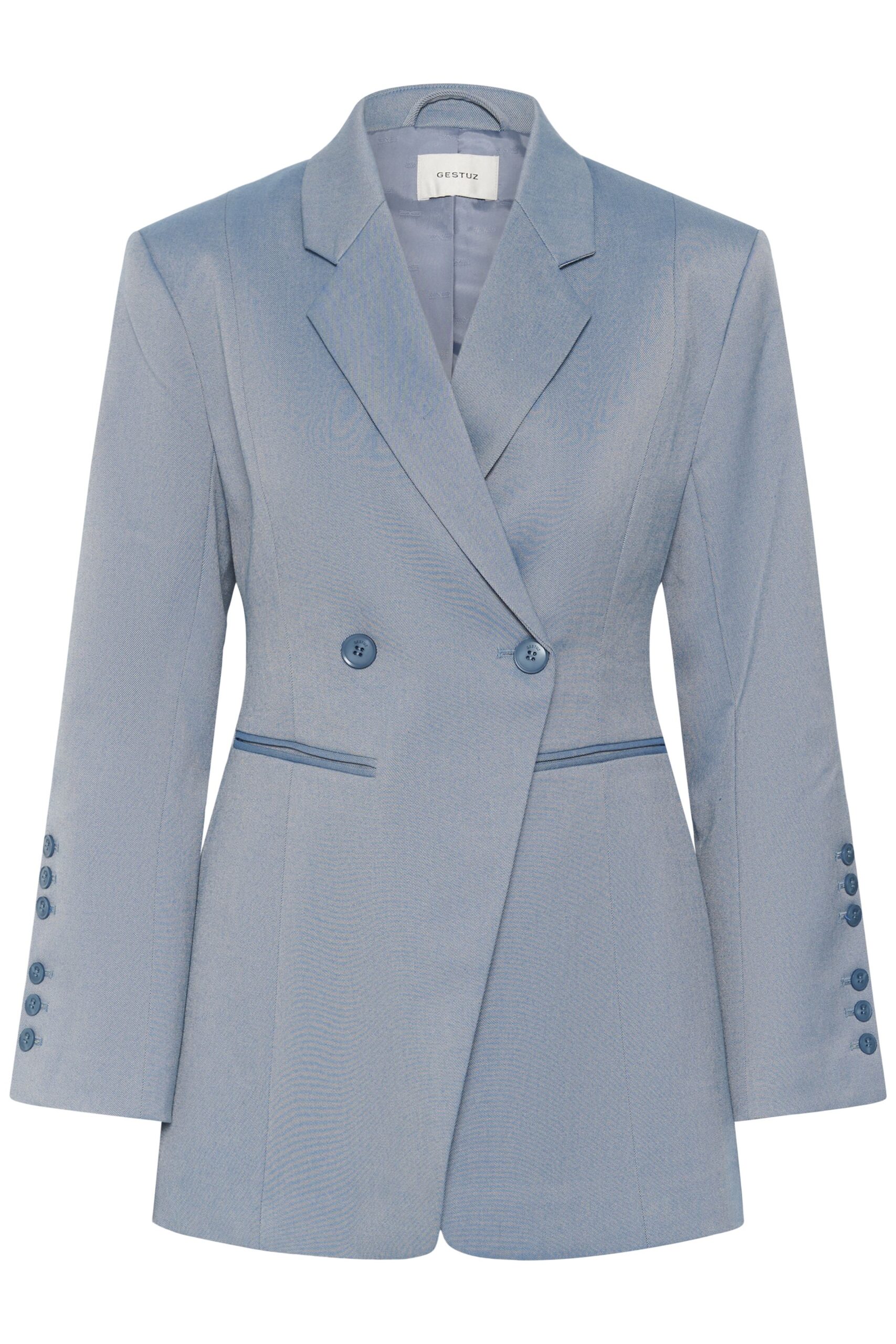 Wendi blazer dusty blue