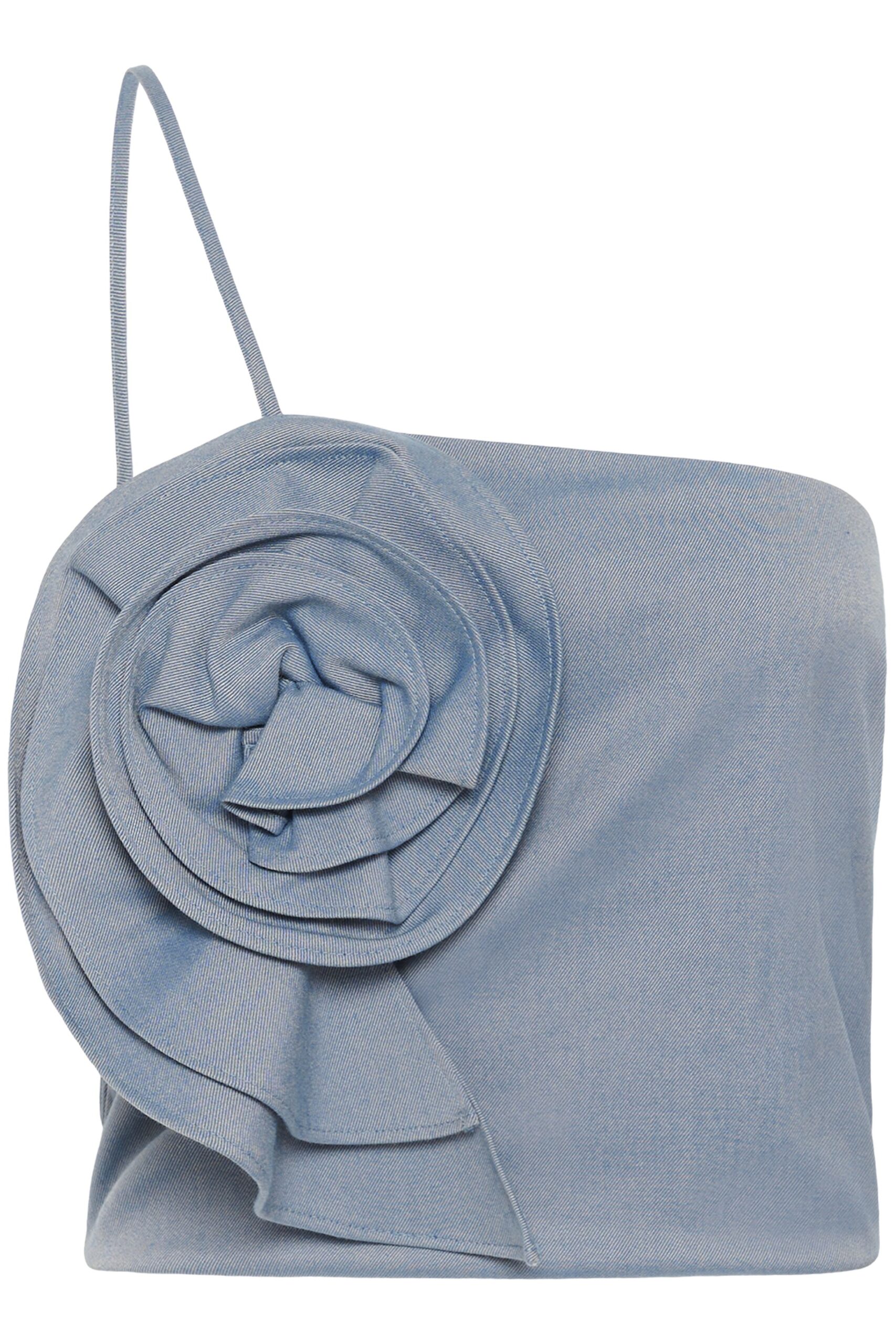 Wendi top dusty blue