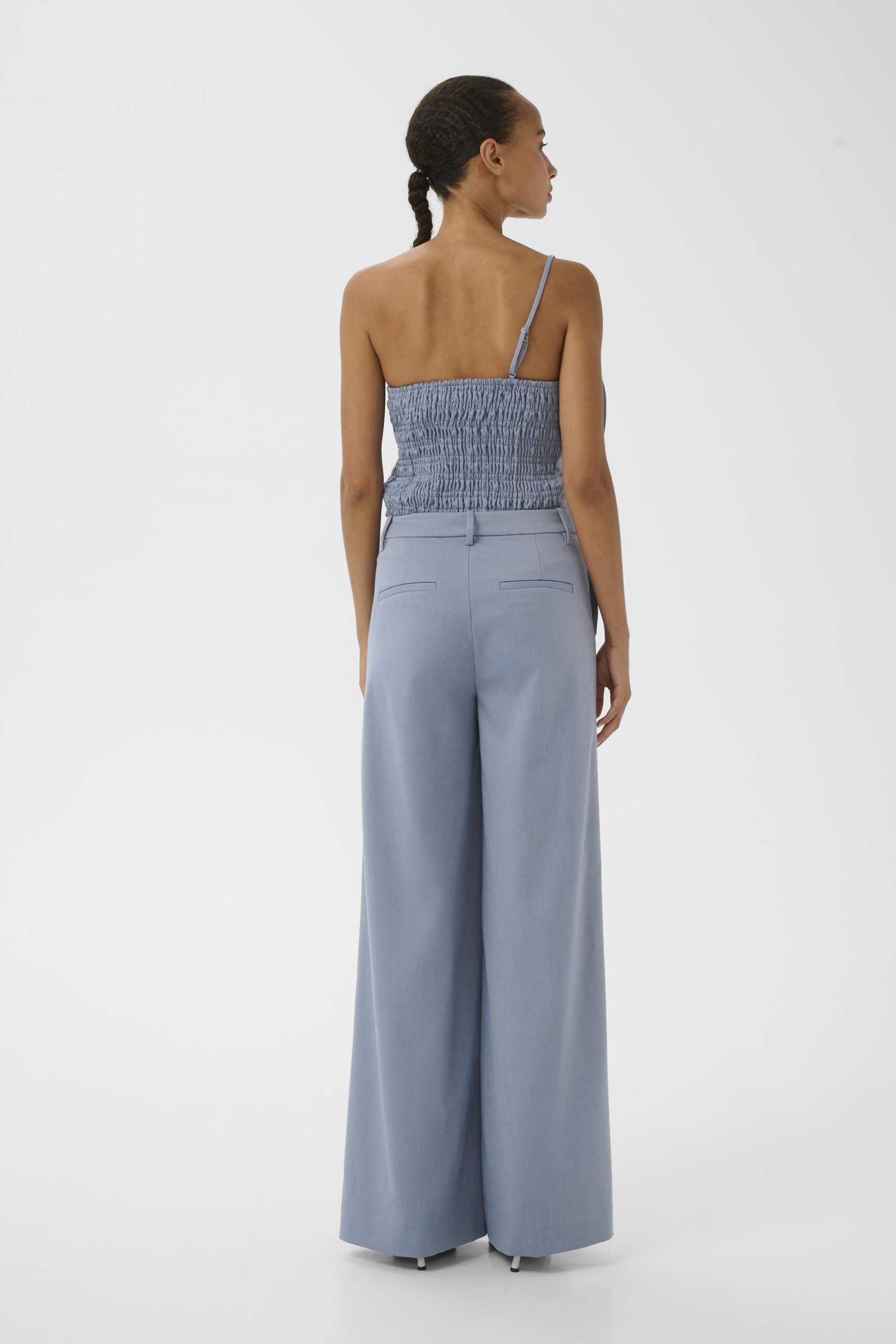 Wendi pants dusty blue - Image 4