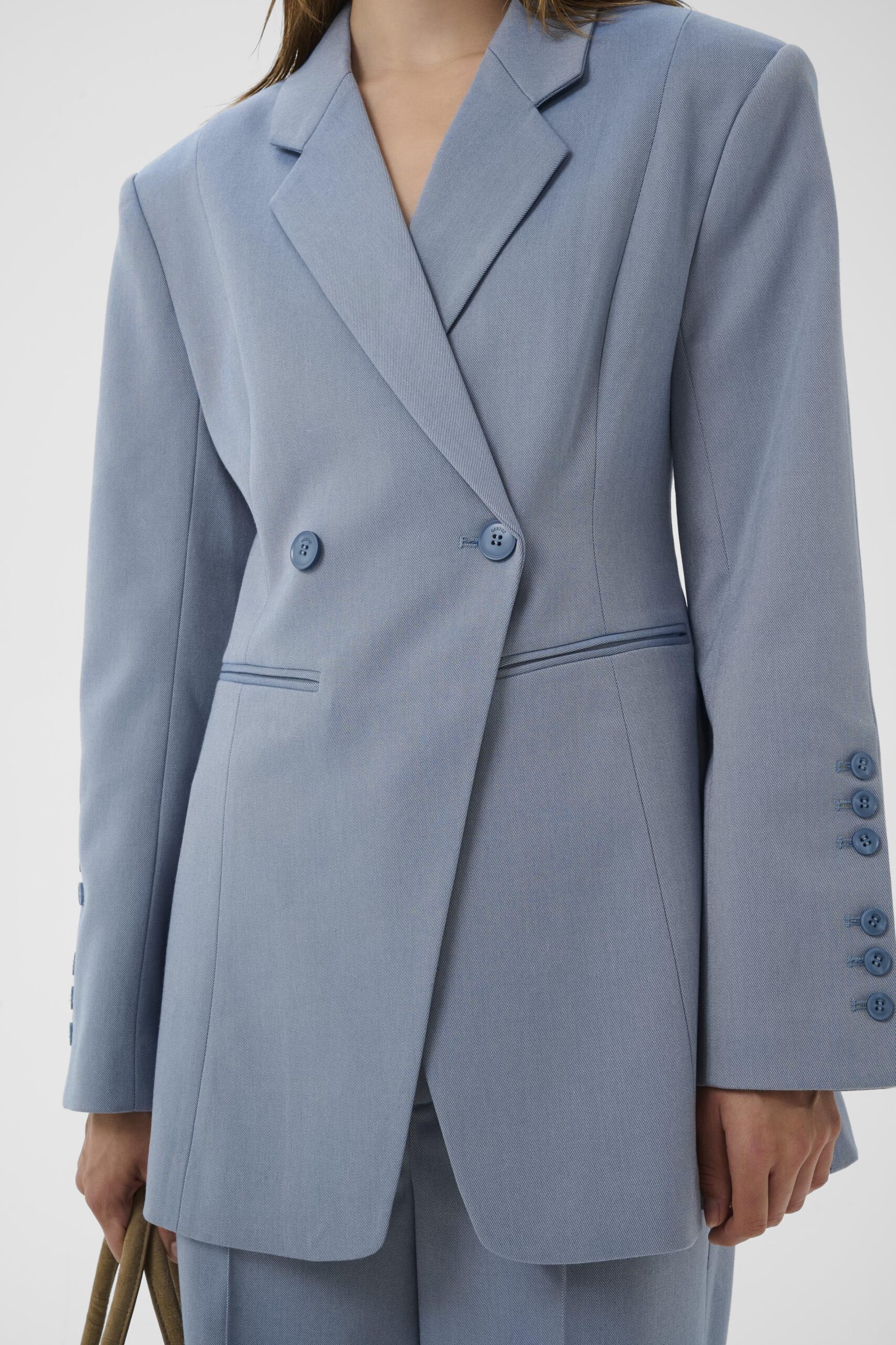 Wendi blazer dusty blue - Image 3