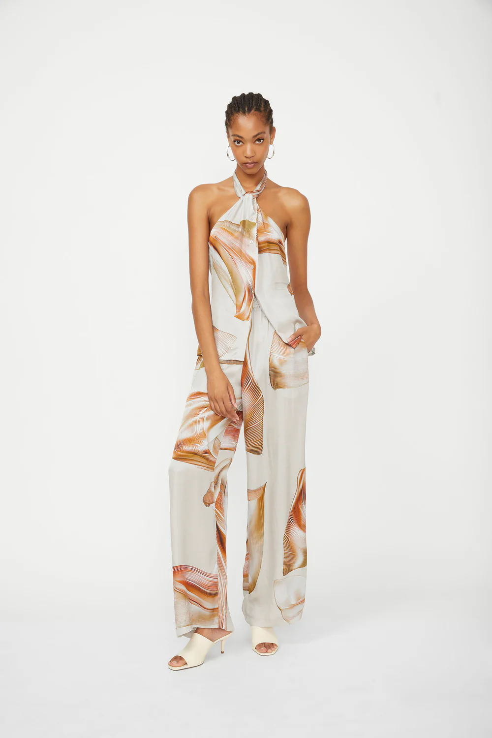 Pantaloni taupe - Image 2