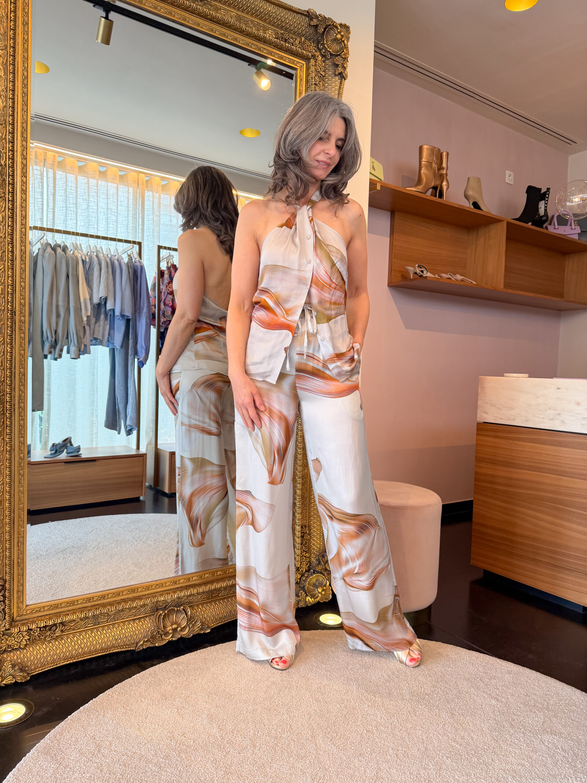 Pantaloni taupe - Image 3